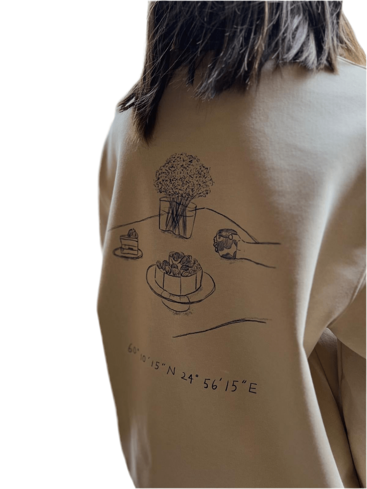 Andante Sweatshirt - Andante Coffee