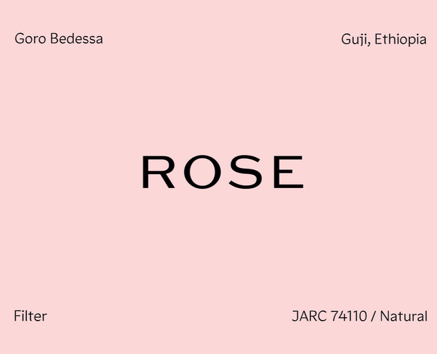 Aroma Nativo Geisha - Colombia, Rose, 100g - Andante Coffee