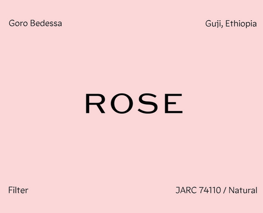 Aroma Nativo Geisha - Colombia, Rose, 100g - Andante Coffee