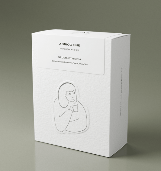 ABRICOTINE - Ethiopia - DAK 250g - Andante Coffee